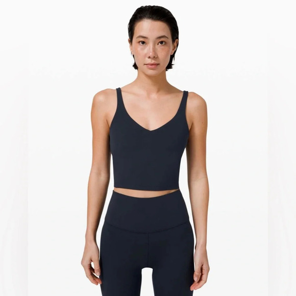 Lululemon Align Tank Top in True Navy Size 4 - Picture 2 of 7